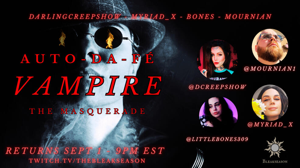 Vampire: Auto-da-Fé Vampire: Auto-da-Fé