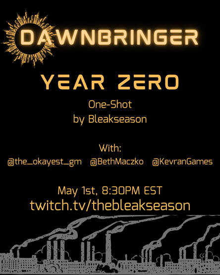 Dawnbringer: Year Zero Dawnbringer: Year Zero