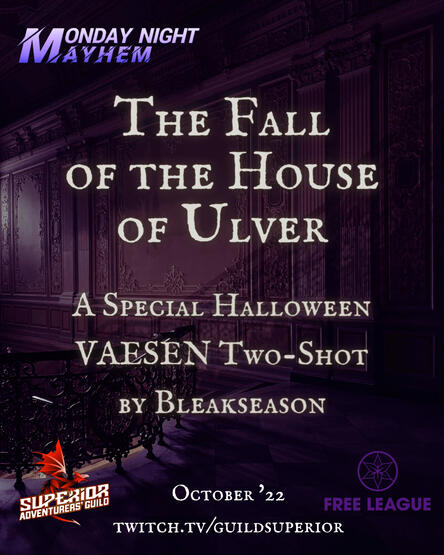 Vaesen: The Fall of the House of Ulver Vaesen: The Fall of the House of Ulver